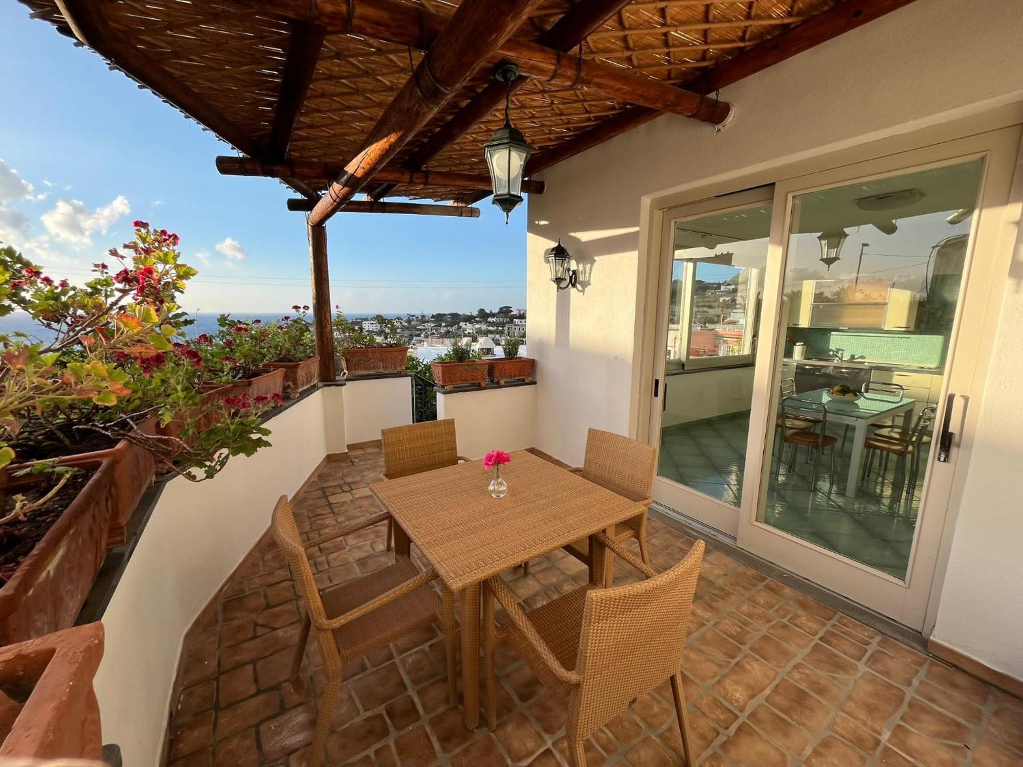 Villa Chez Marie Ischia Exterior foto
