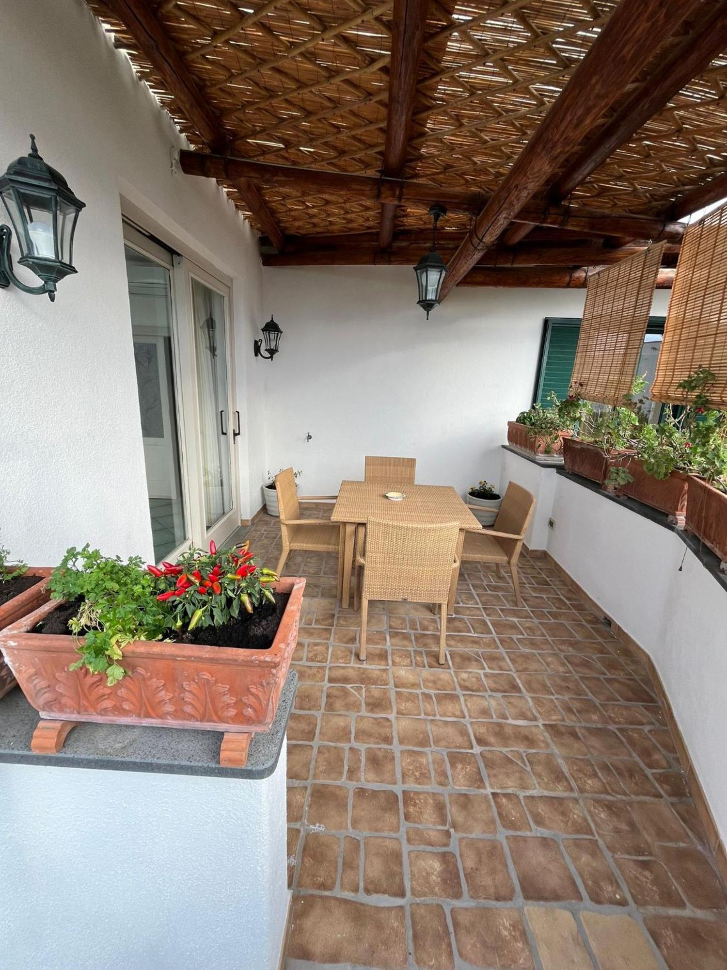 Villa Chez Marie Ischia Exterior foto