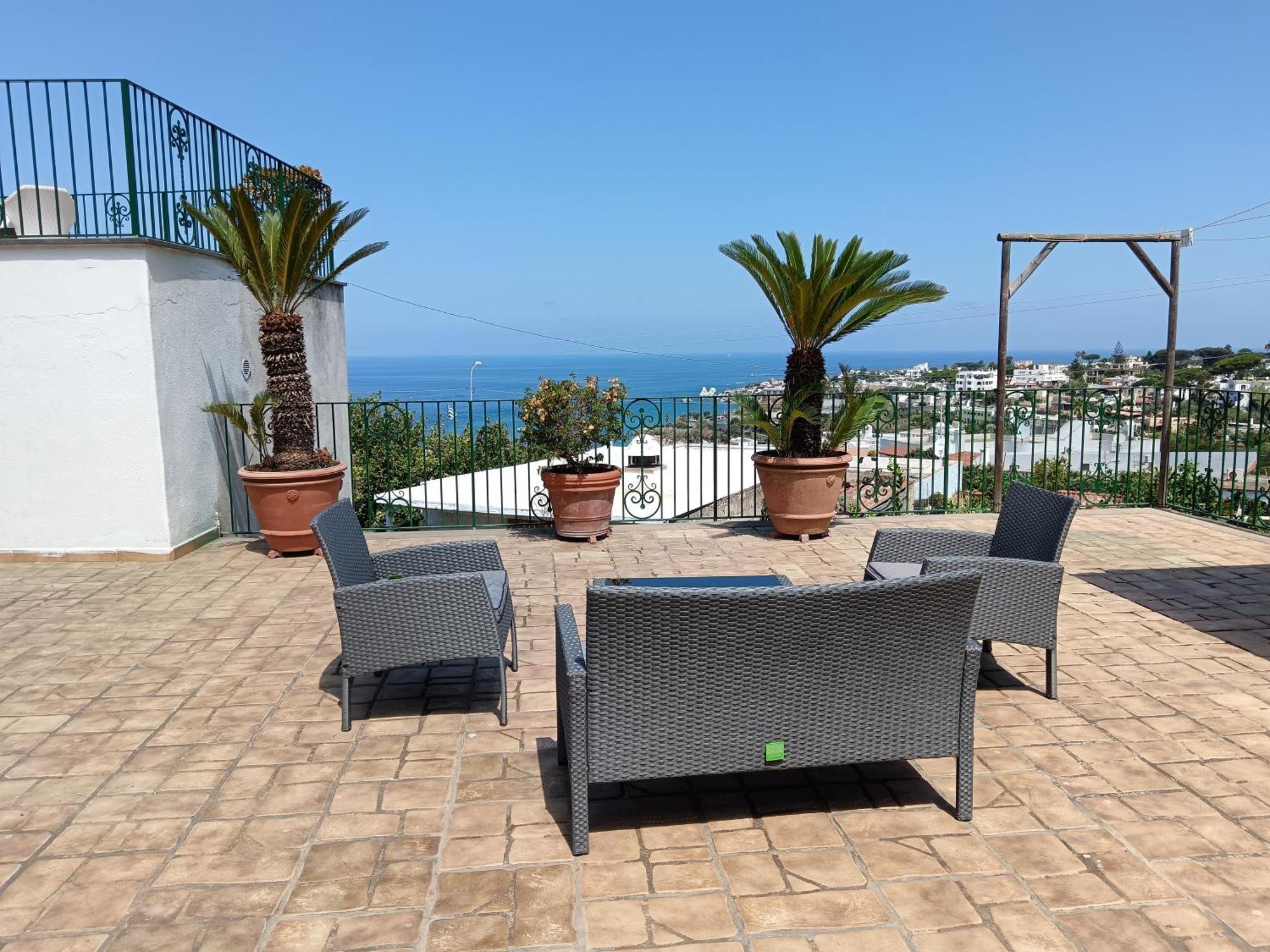 Villa Chez Marie Ischia Exterior foto